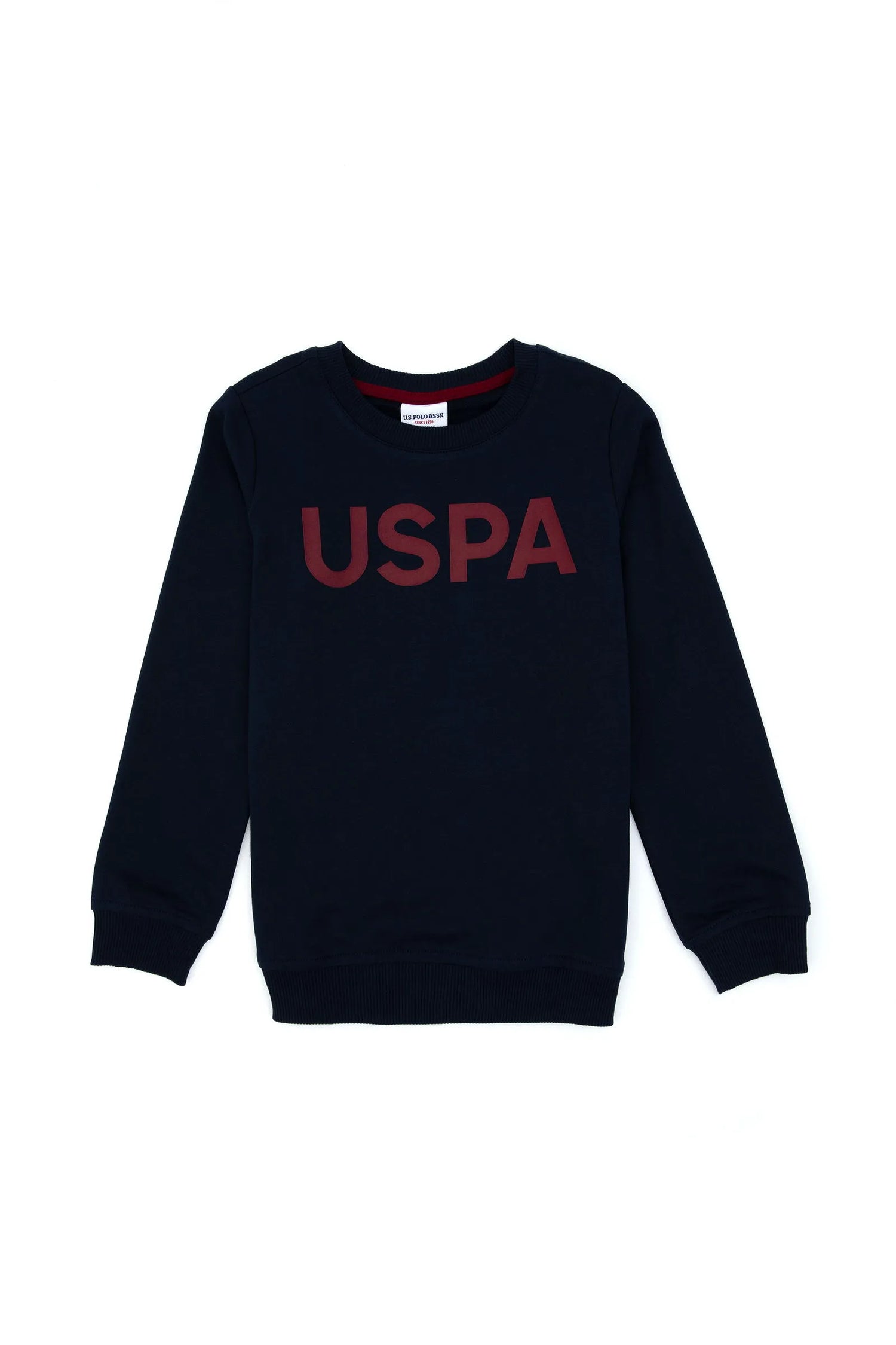 U.S. Polo Assn._Navy Blue_Sweat Shirt Basic_G083SZ0820 2226881_VR033_01