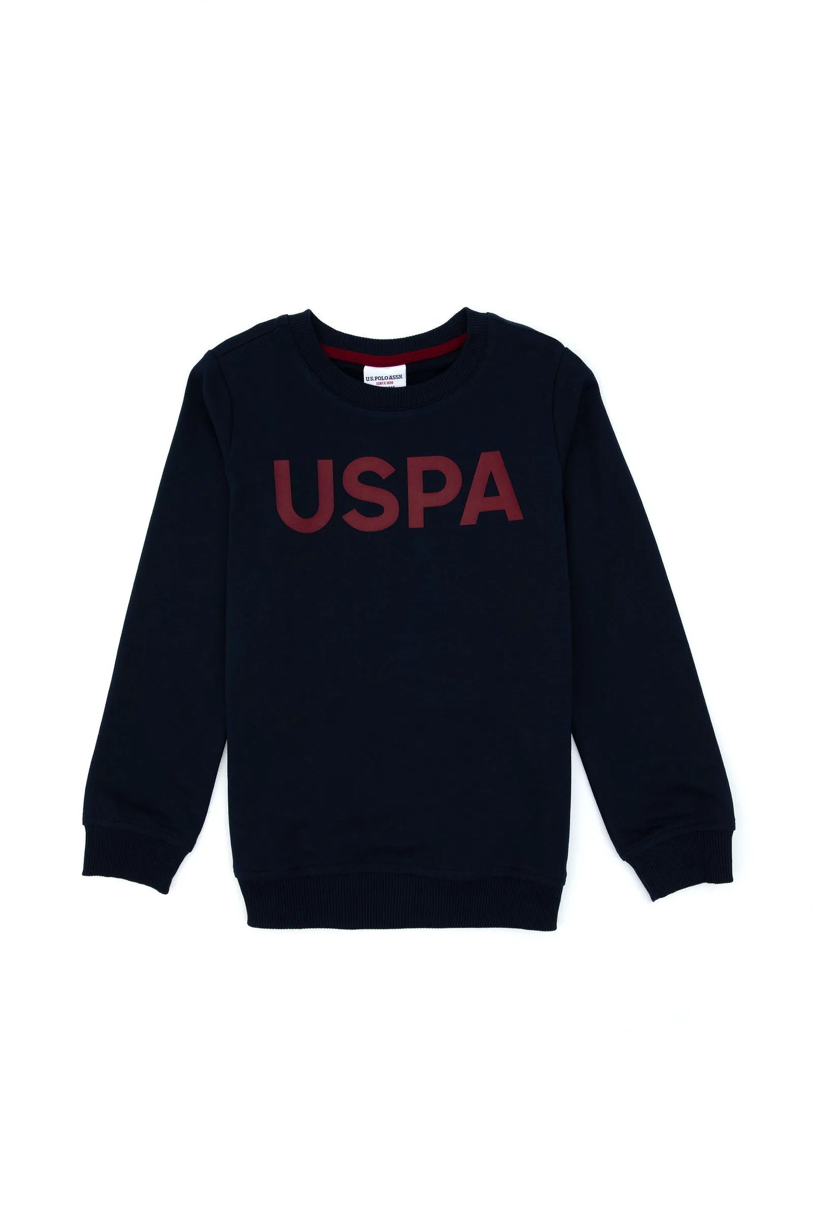 U.S. Polo Assn._Navy Blue_Sweat Shirt Basic_G083SZ0820 2226881_VR033_01