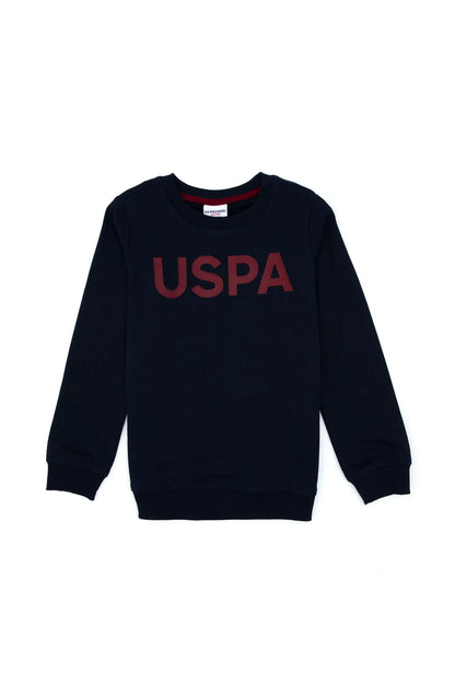 U.S. Polo Assn._Navy Blue_Sweat Shirt Basic_G083SZ0820 2226881_VR033_01