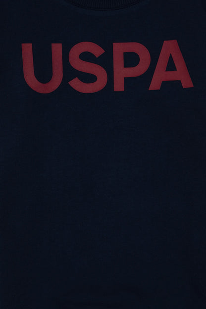 U.S. Polo Assn._Navy Blue_Sweat Shirt Basic_G083SZ0820 2226881_VR033_03