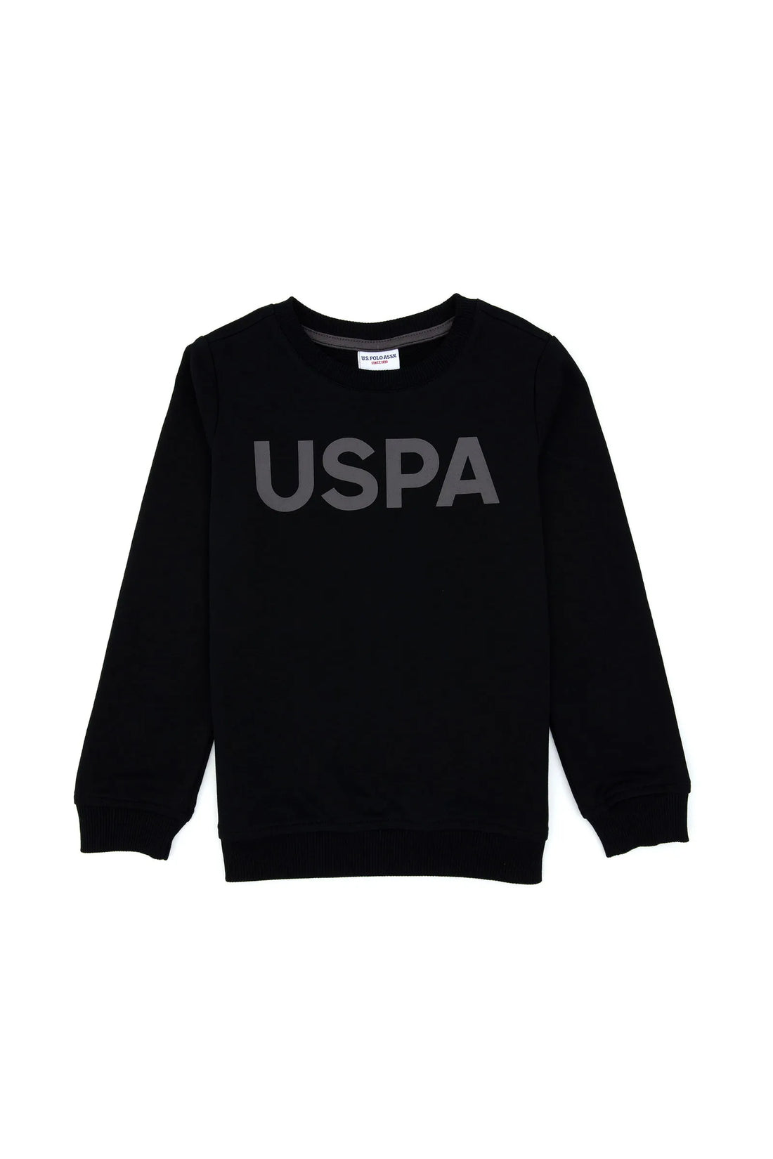 U.S. Polo Assn._Black_Sweat Shirt Basic_G083SZ0820 2226881_VR046_01