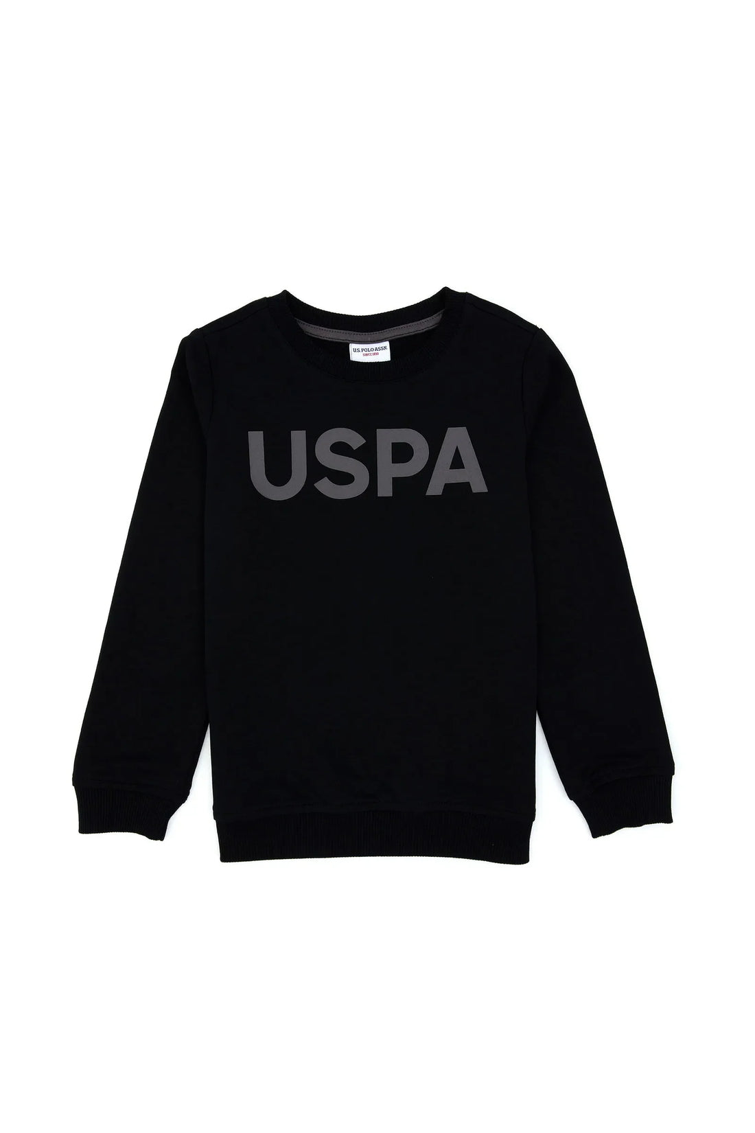 U.S. Polo Assn._Black_Sweat Shirt Basic_G083SZ0820 2226881_VR046_02