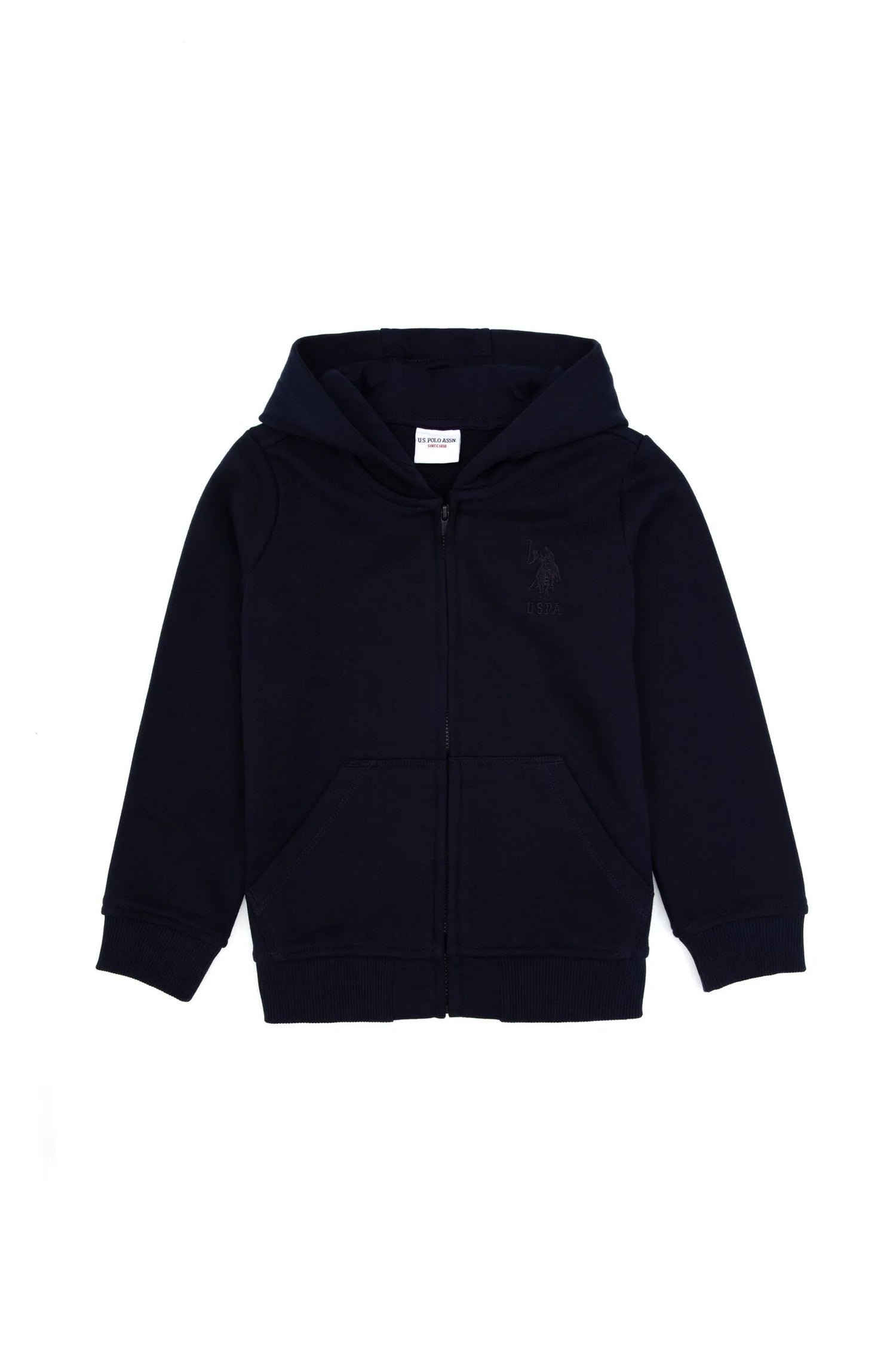 U.S. Polo Assn._Navy Blue_Sweat Shirt Basic_G083SZ0820 2235243_VR033_01