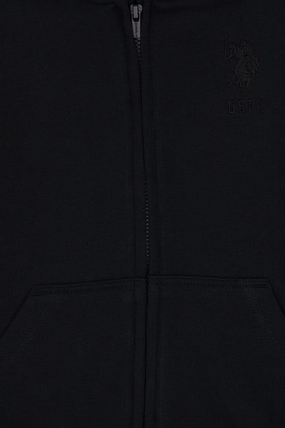 U.S. Polo Assn._Black_Sweat Shirt Basic_G083SZ0820 2235243_VR046_03