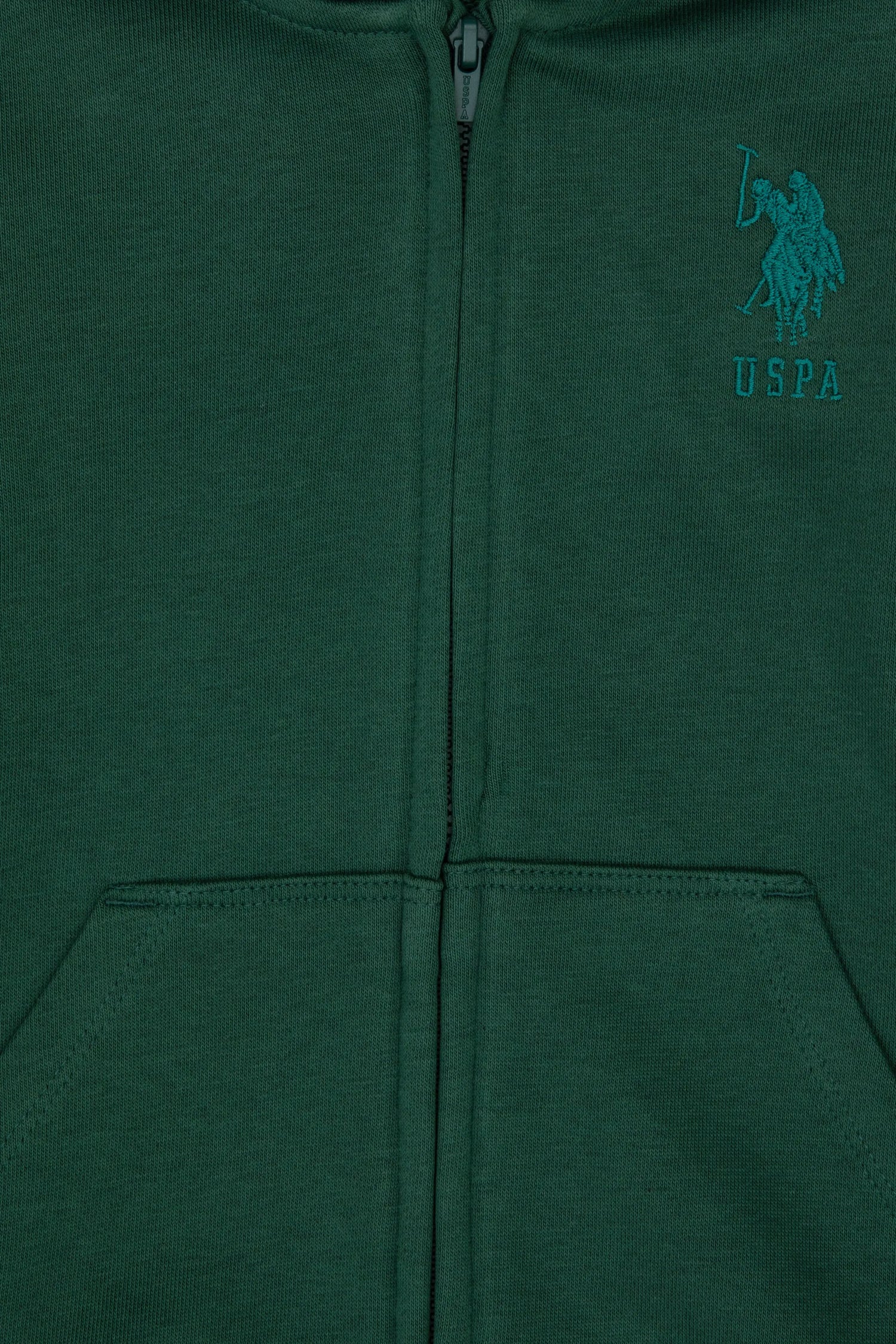 U.S. Polo Assn._Dark Green_Sweat Shirt Basic_G083SZ0820 2235243_VR079_03
