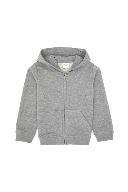 U.S. Polo Assn._Grey Melange_Sweat Shirt Basic_G083SZ0820 2235243_VR086_01