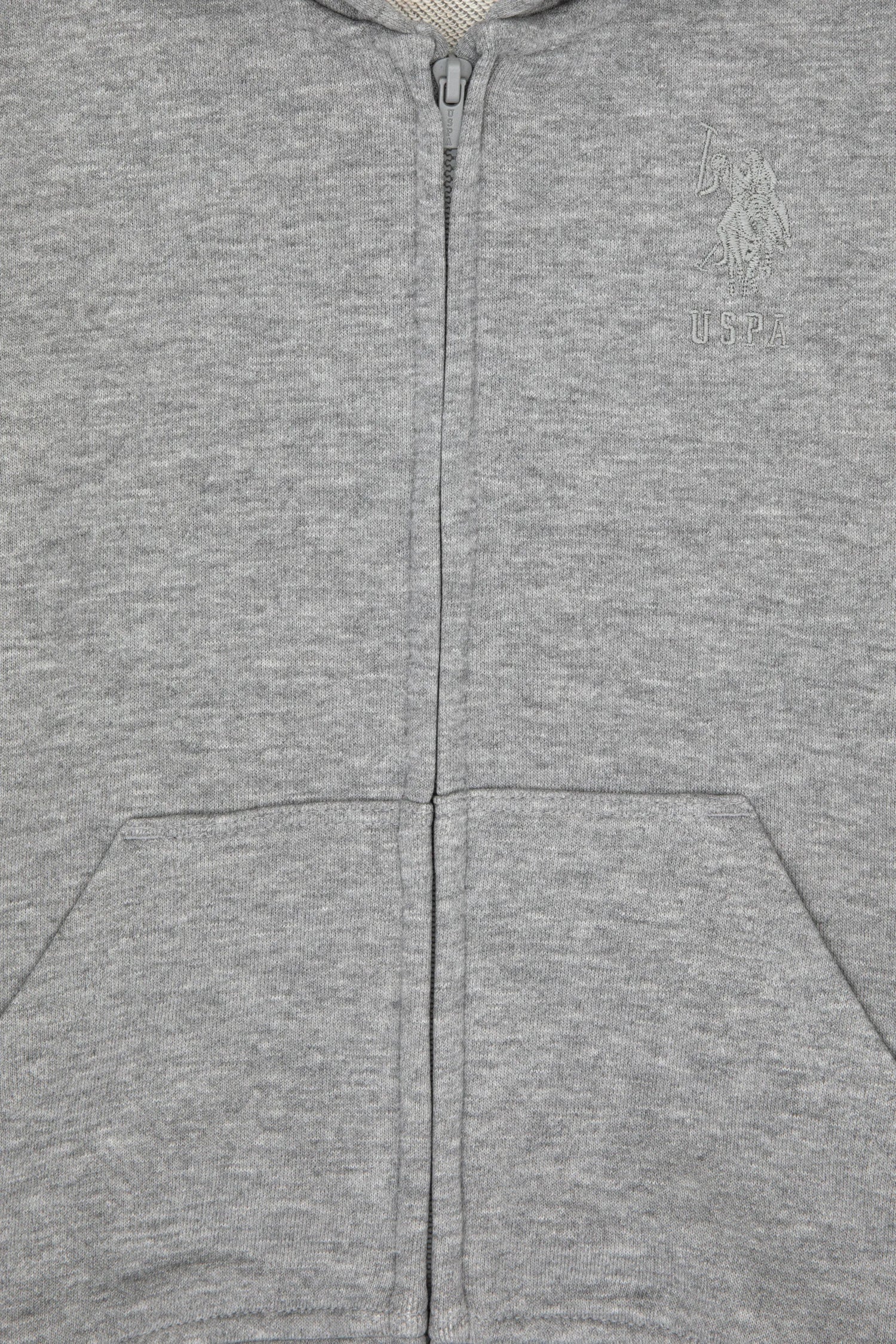 U.S. Polo Assn._Grey Melange_Sweat Shirt Basic_G083SZ0820 2235243_VR086_03