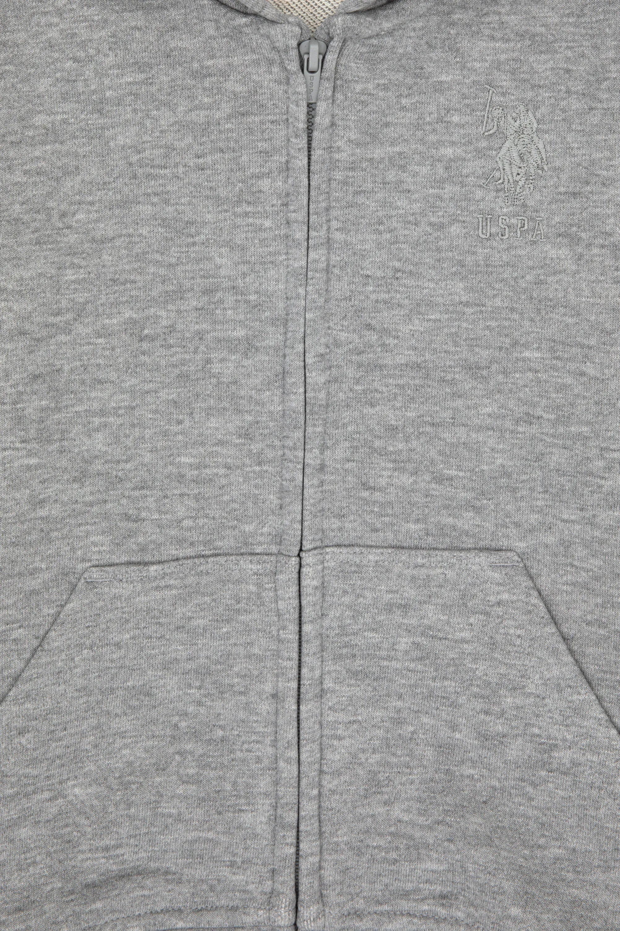 U.S. Polo Assn._Grey Melange_Sweat Shirt Basic_G083SZ0820 2235243_VR086_03