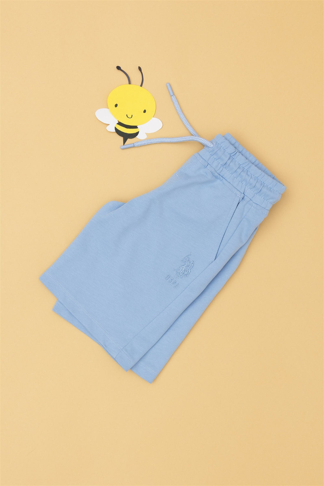 Knitted Shorts With Side Logo_G083SZ0OS0 1795642_VR003_01