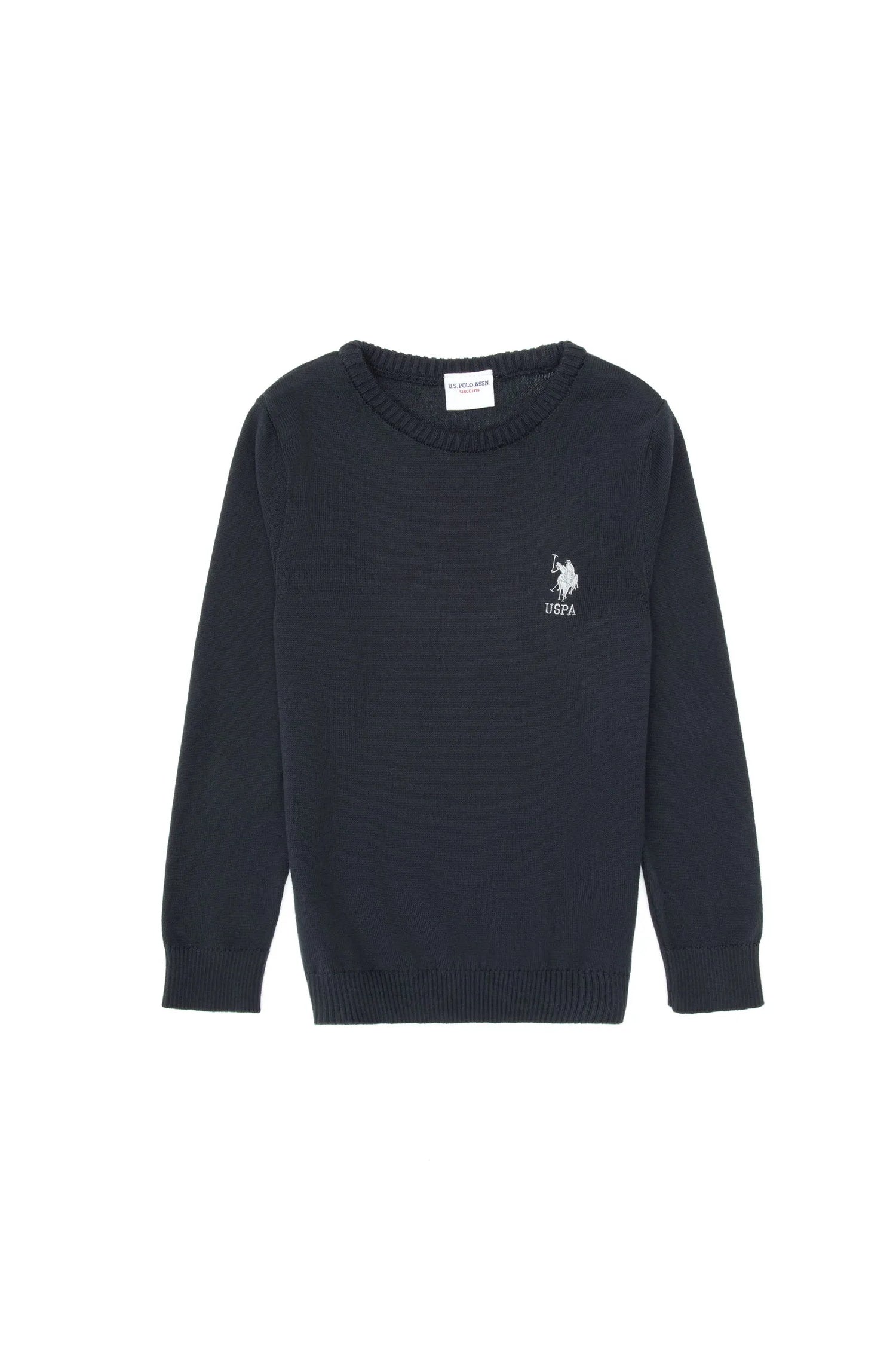 U.S. Polo Assn._Navy Blue_Knitting Jumper Basic_G083SZ0TK0 2227624_VR033_01
