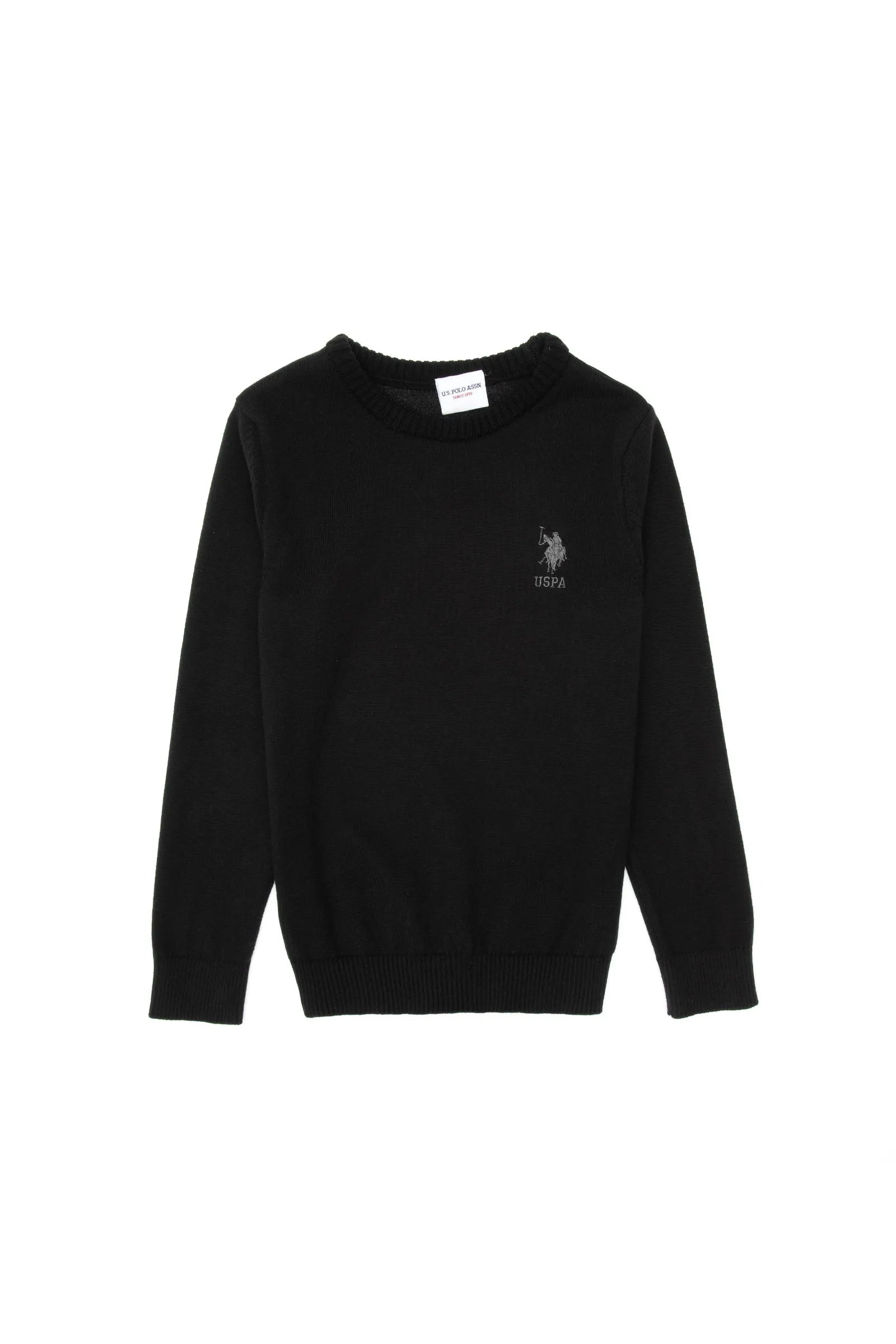 U.S. Polo Assn._Black_Knitting Jumper Basic_G083SZ0TK0 2227624_VR046_01