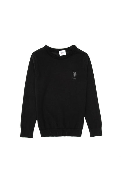 U.S. Polo Assn._Black_Knitting Jumper Basic_G083SZ0TK0 2227624_VR046_01