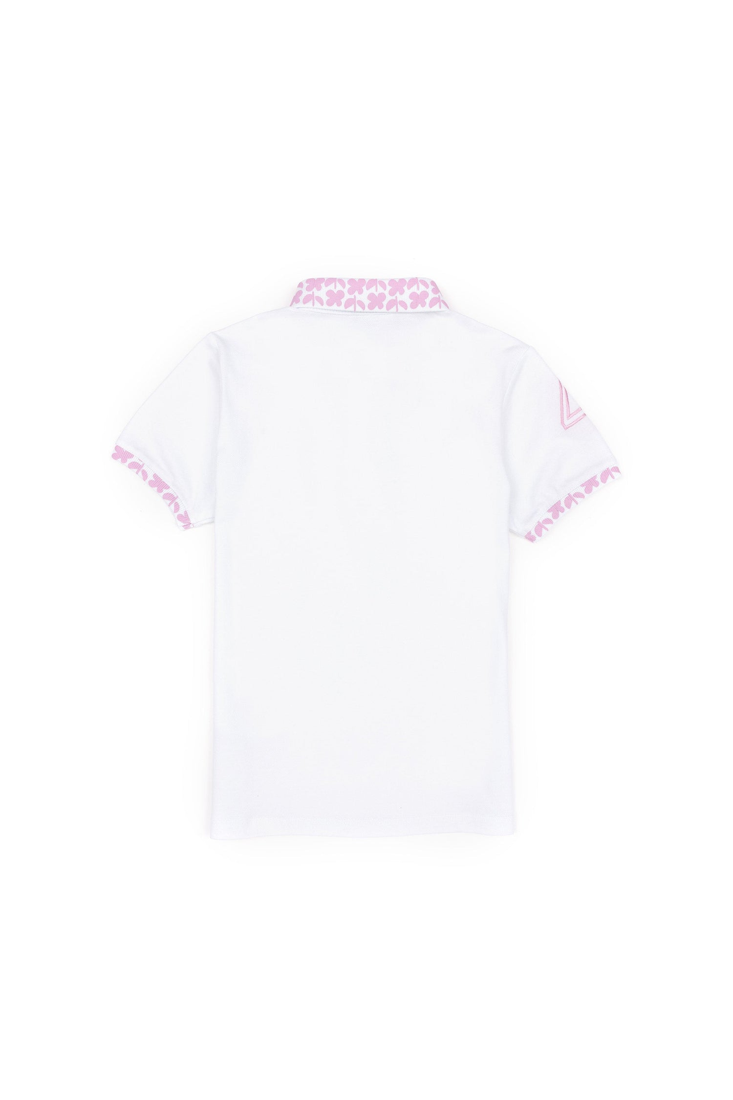 White Polo Shirt With Logo_G084SZ0110 1834405_VR013_03