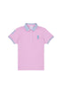 Pink Polo Shirt With Logo_G084SZ0110 1834405_VR041_01