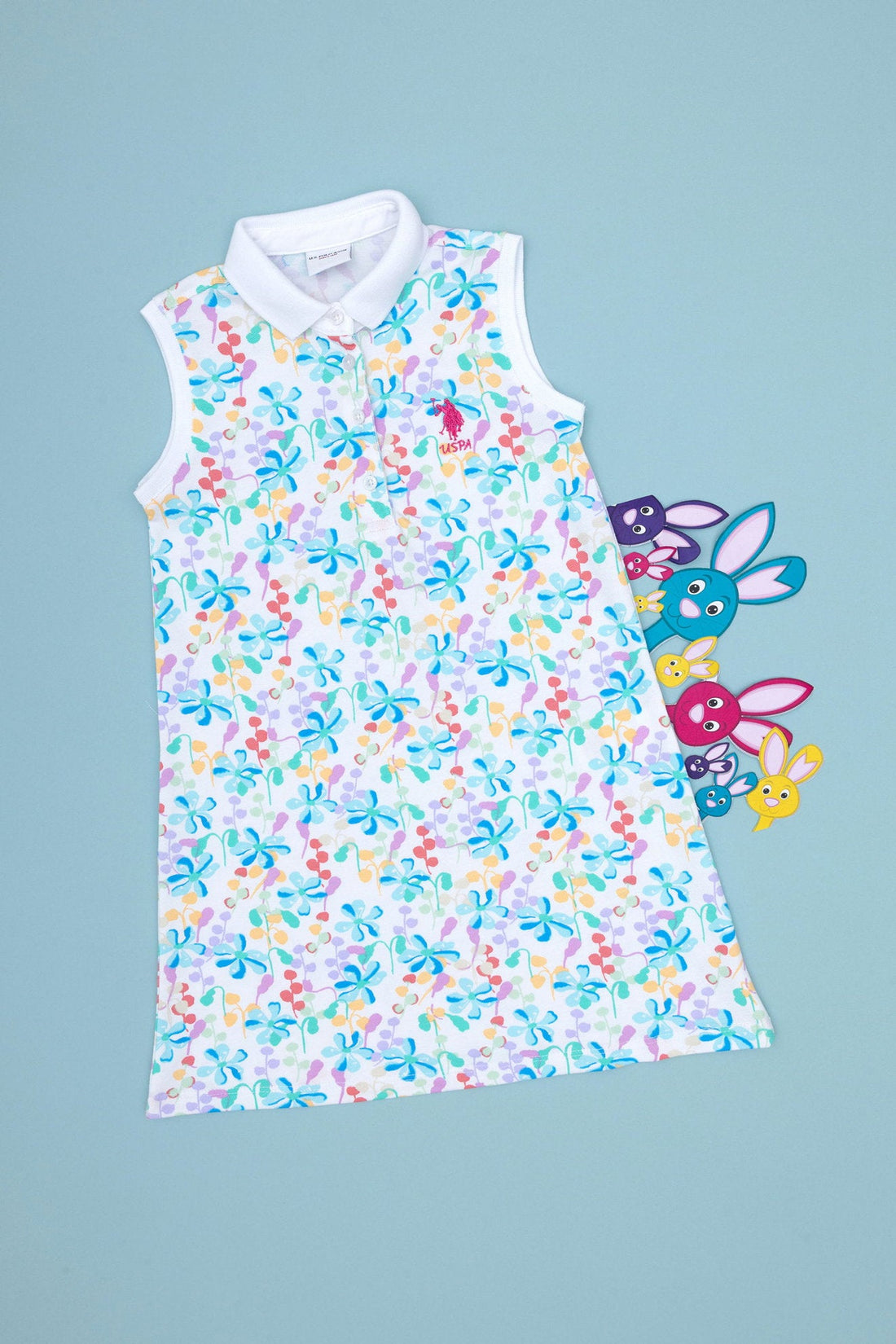 U.S. Polo Assn._White Short Dress_G084SZ0750 2162198_VR013_01