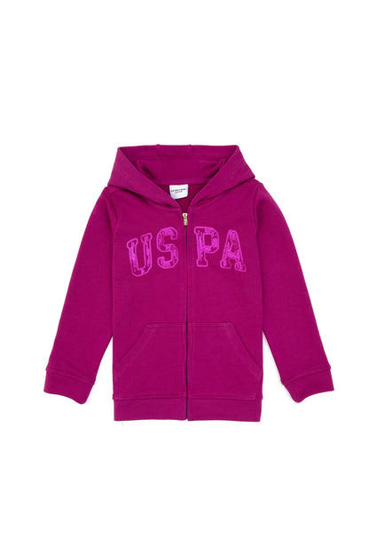 U.S. Polo Assn._Fuchsia_Sweat Shirt Basic_G084SZ0820 PU-7880_VR023_01