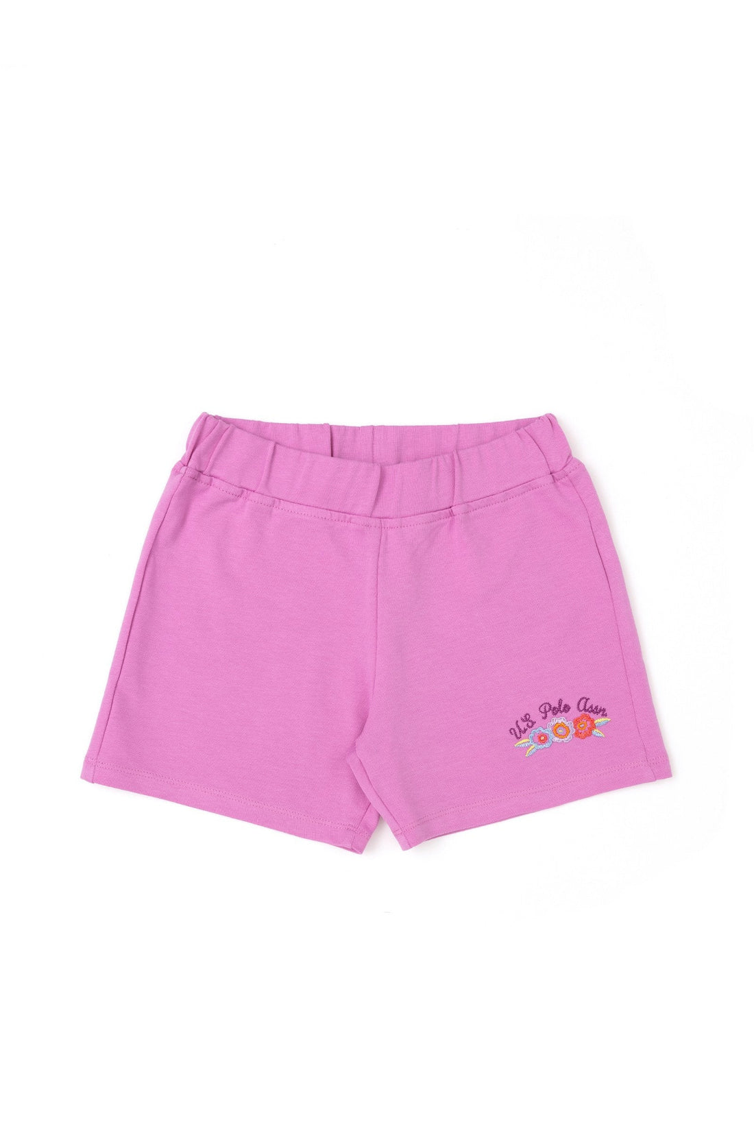Pink Knitted Shorts_G084SZ0OS0 1835300_VR037_01