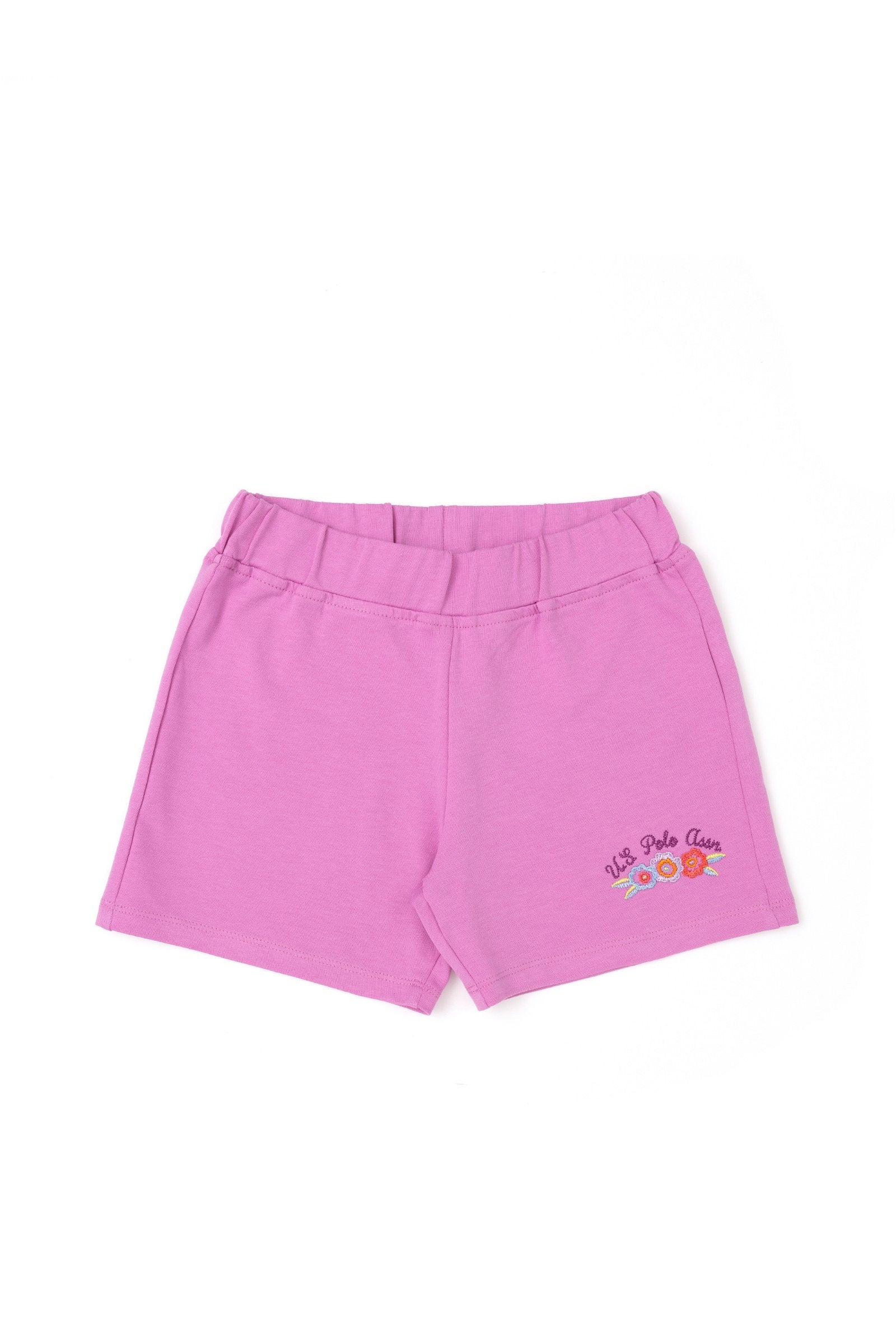 Pink Knitted Shorts_G084SZ0OS0 1835300_VR037_01