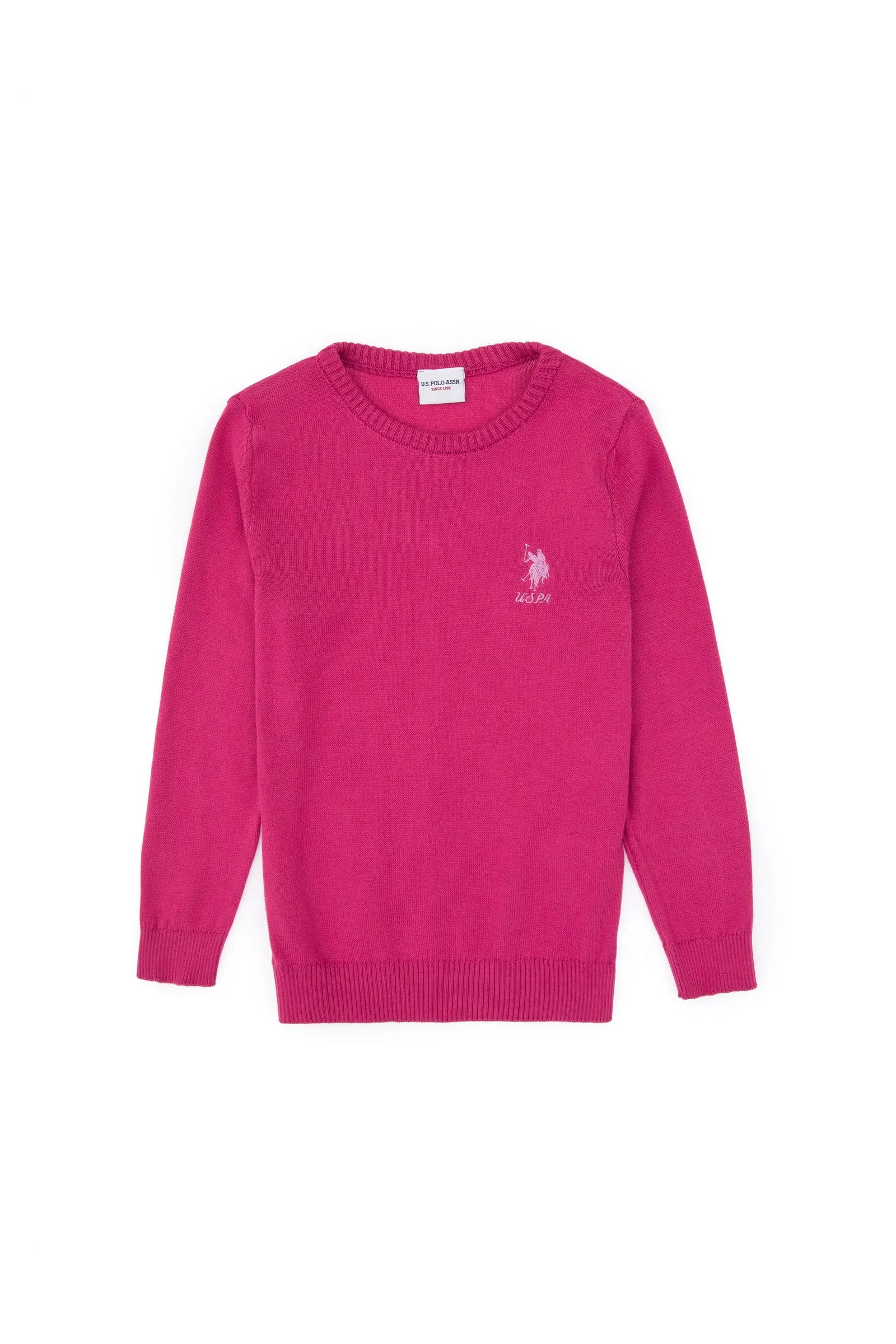 U.S. Polo Assn._Pink_Knitting Jumper Basic_G084SZ0TK0 PU-7775_VR041_01