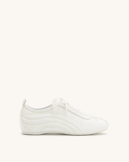 JW PEI_White_Ferne Streamlined Lustrous Sneakers_JF30519-2_White_01