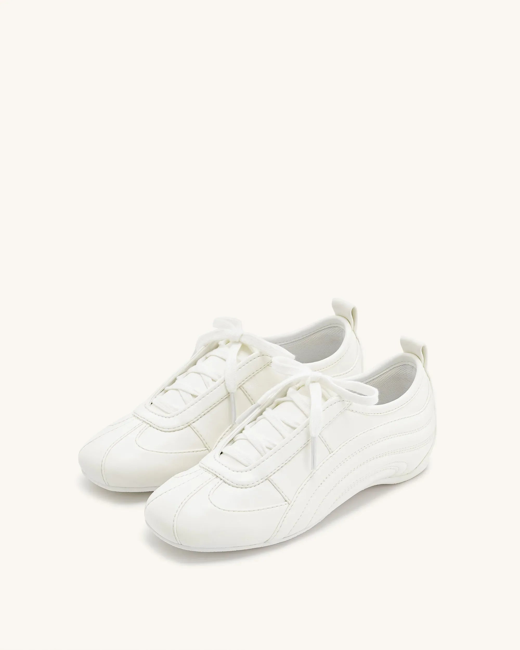 JW PEI_White_Ferne Streamlined Lustrous Sneakers_JF30519-2_White_02
