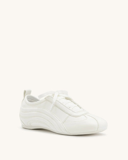 JW PEI_White_Ferne Streamlined Lustrous Sneakers_JF30519-2_White_03