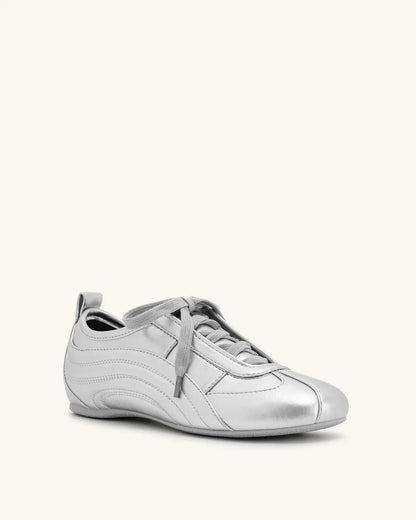 JW PEI_Silver_Ferne Streamlined Lustrous Sneakers - Silver_JF30519-9_88_04