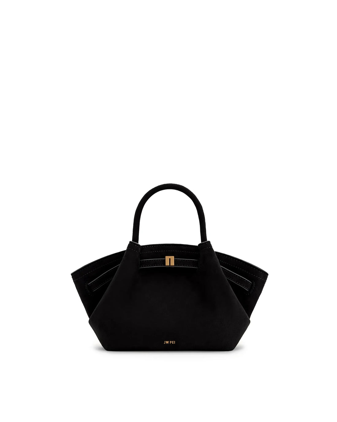 JW PEI_Black_Hana Mini Faux Suede Tote Bags_JH306A03-1_Black_01