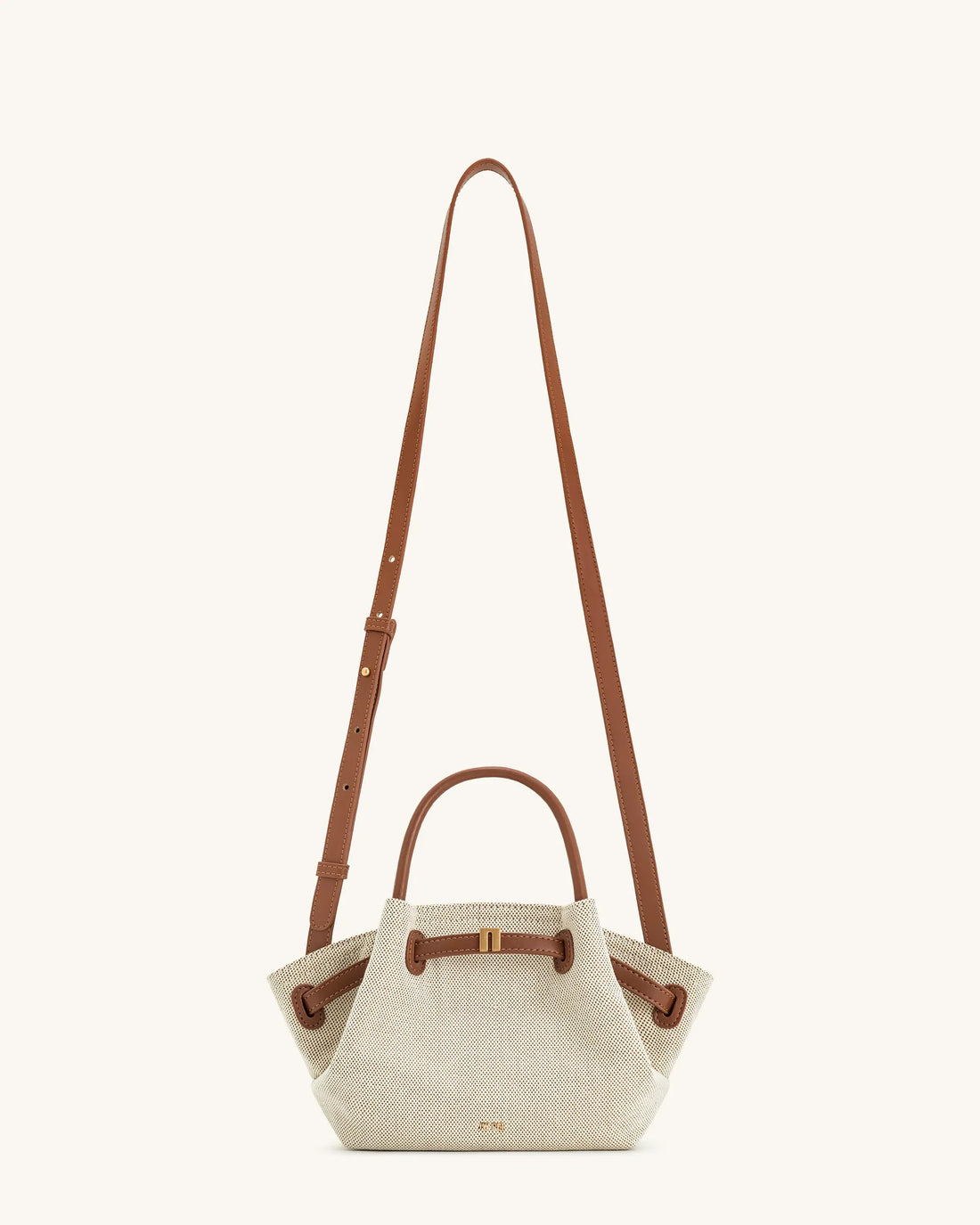 JW PEI_Brown Canvas_Hana Mini Tote Bags_JH306A03-31_Brown Canvas_02