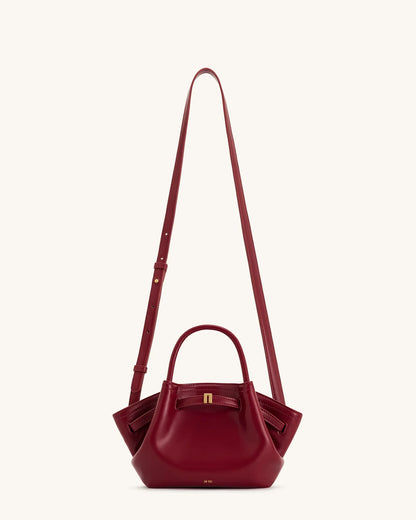 JW PEI_Claret_Hana Mini Tote Bags_JH306A03-43_Claret_02