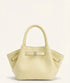 JW PEI Egg Yolk Women Hana Mini Tote Bag - Egg Yolk SKU: JH306A03-8W_Egg Yolk Image 01