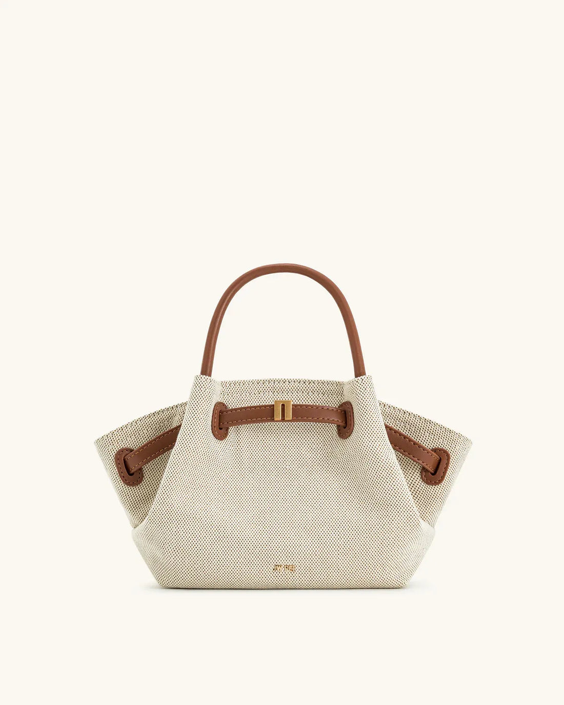 JW PEI_Brown Canvas_Hana Mini Tote Bag - Brown Canvas_JH306A03_240_02