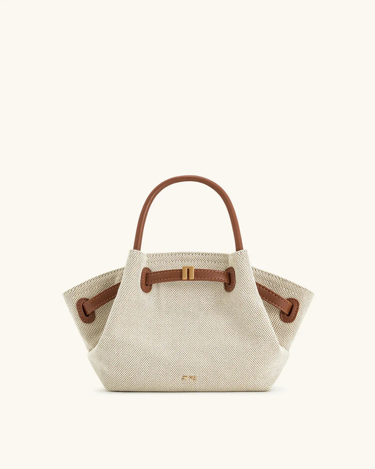 JW PEI_Brown Canvas_Hana Mini Tote Bag - Brown Canvas_JH306A03_240_02