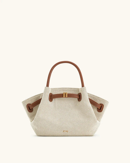 JW PEI_Brown Canvas_Hana Mini Tote Bag - Brown Canvas_JH306A03_240_02