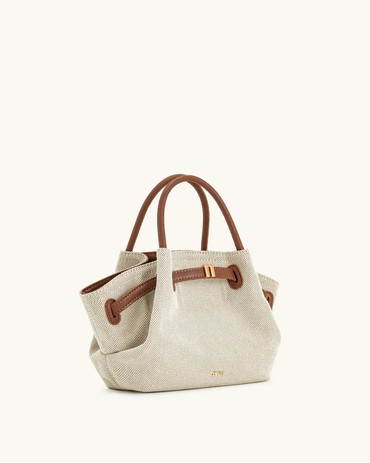 JW PEI_Brown Canvas_Hana Mini Tote Bag - Brown Canvas_JH306A03_240_04