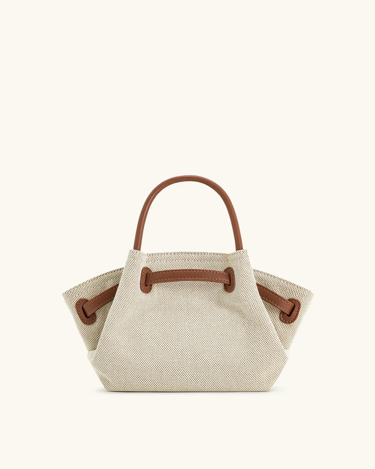JW PEI_Brown Canvas_Hana Mini Tote Bag - Brown Canvas_JH306A03_240_05