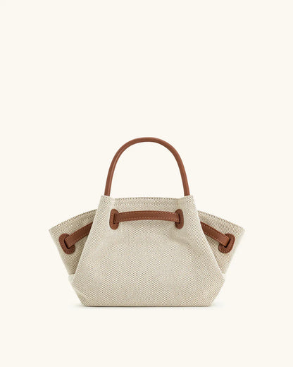 JW PEI_Brown Canvas_Hana Mini Tote Bag - Brown Canvas_JH306A03_240_05