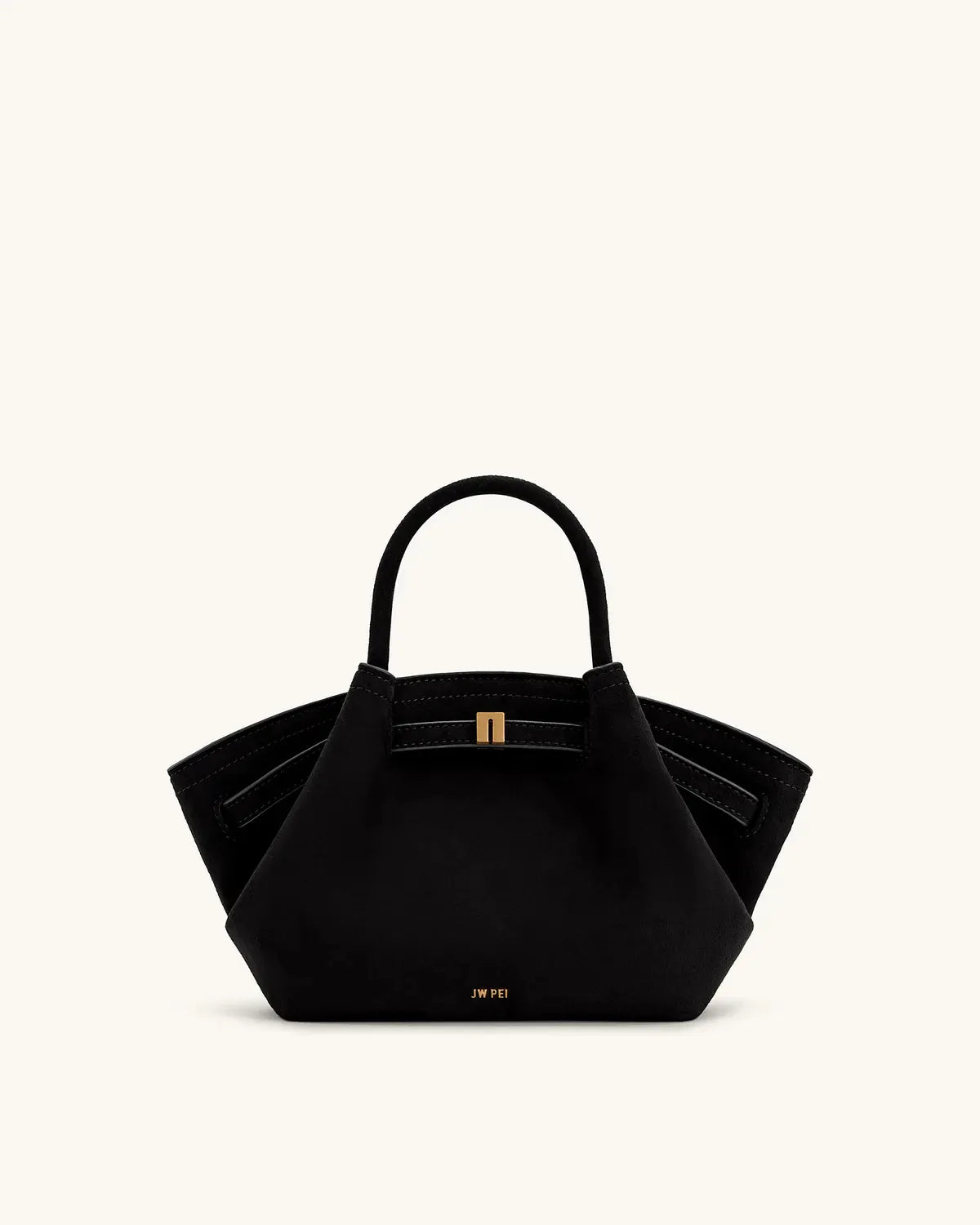 JW PEI_Black_Hana Mini Faux Suede Tote Bag_JH306A03_3_01