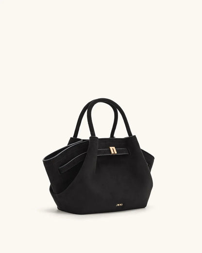 JW PEI_Black_Hana Mini Faux Suede Tote Bag_JH306A03_3_08