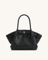 JW PEI_Black_Hana Medium Weave Texture Tote Bags_JH306B04-12_Black_01