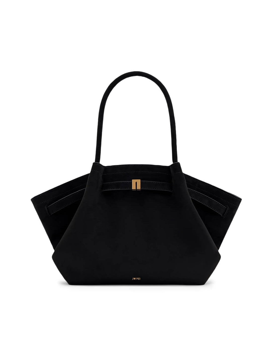 JW PEI_Black_Hana Medium Faux Suede Tote Bags_JH306B04-1_Black_02