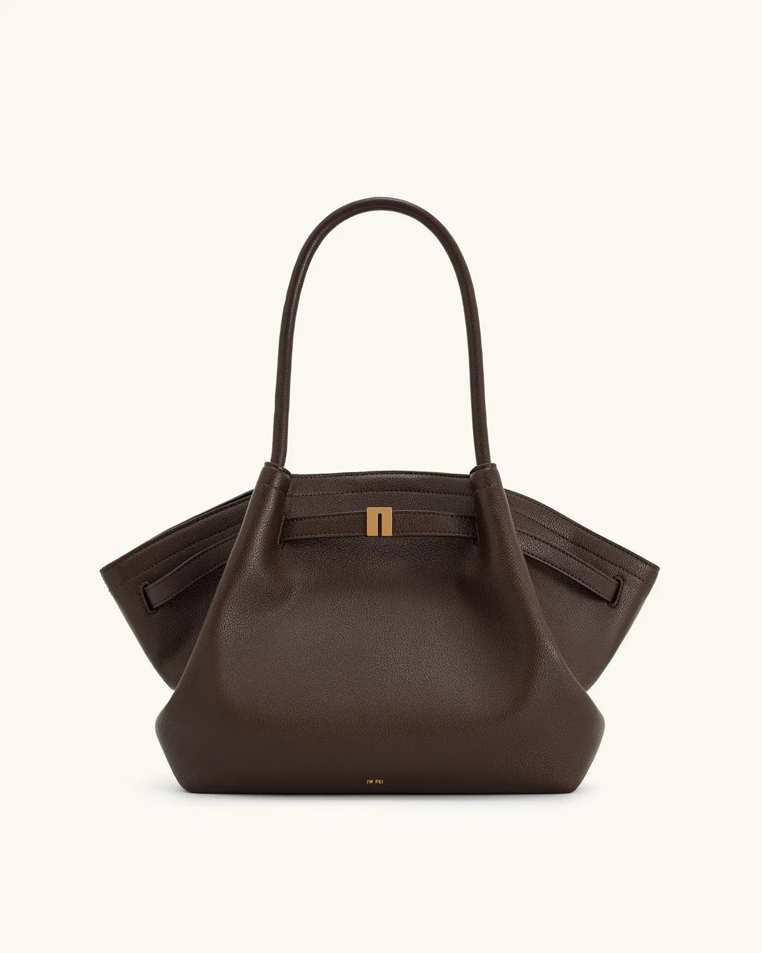 JW PEI_Dark Brown_Hana Medium Tote Bag_JH306B04_202_05