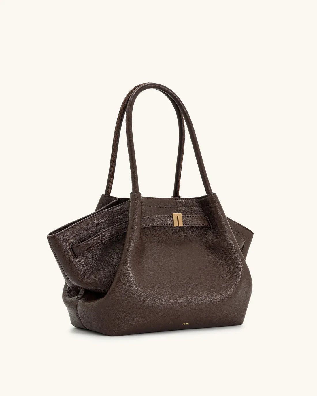 JW PEI_Dark Brown_Hana Medium Tote Bag_JH306B04_202_09