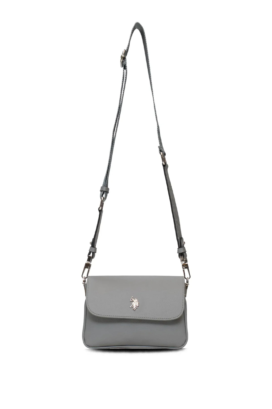 U.S. Polo Assn._D.Grey_Postman Bag_US25600_128_01