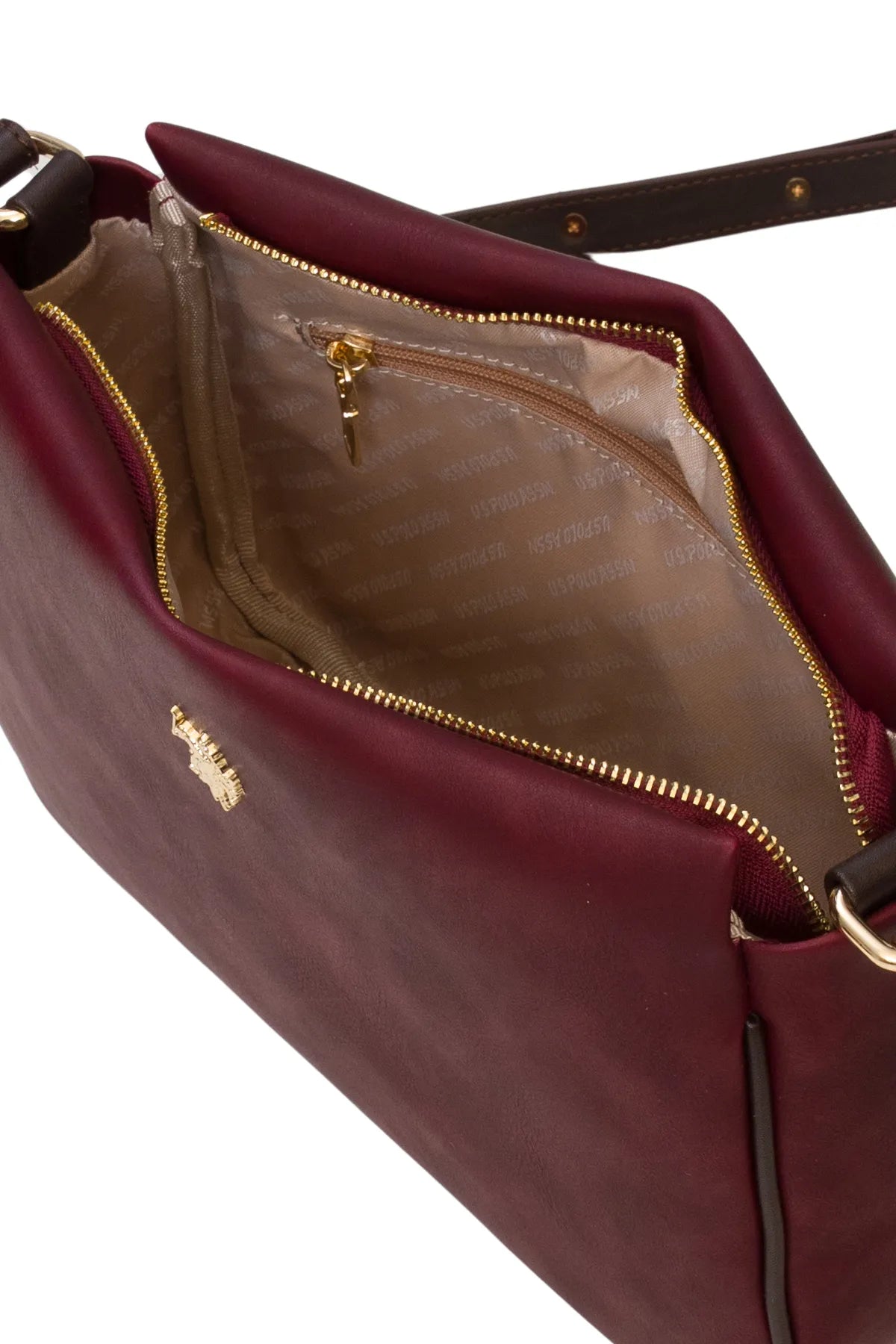 U.S. Polo Assn._Burgundy_Postman Bag_US25626_3_05