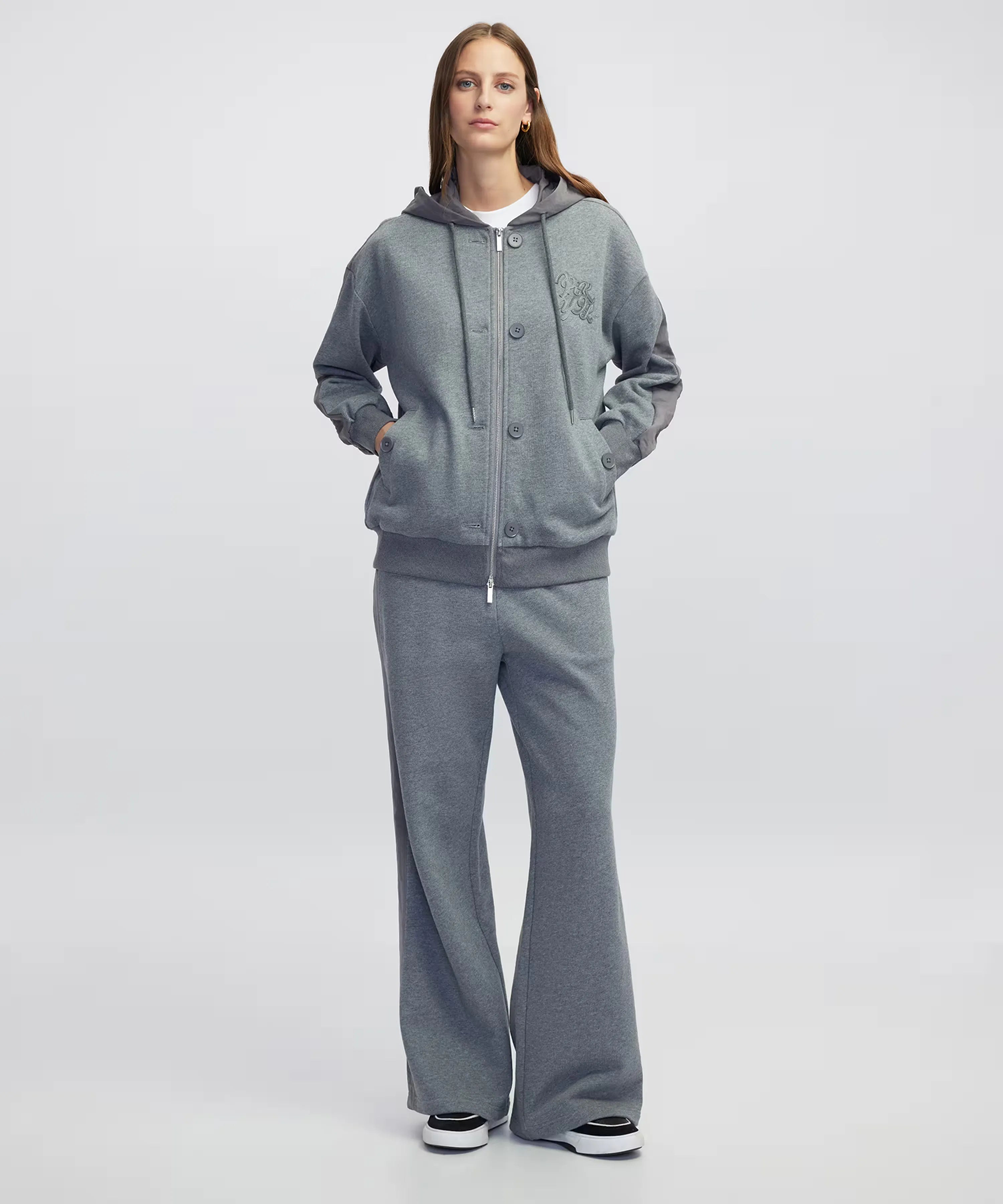 IPEKYOL_Grey Mlg_Pants_iw6250003143_126_01