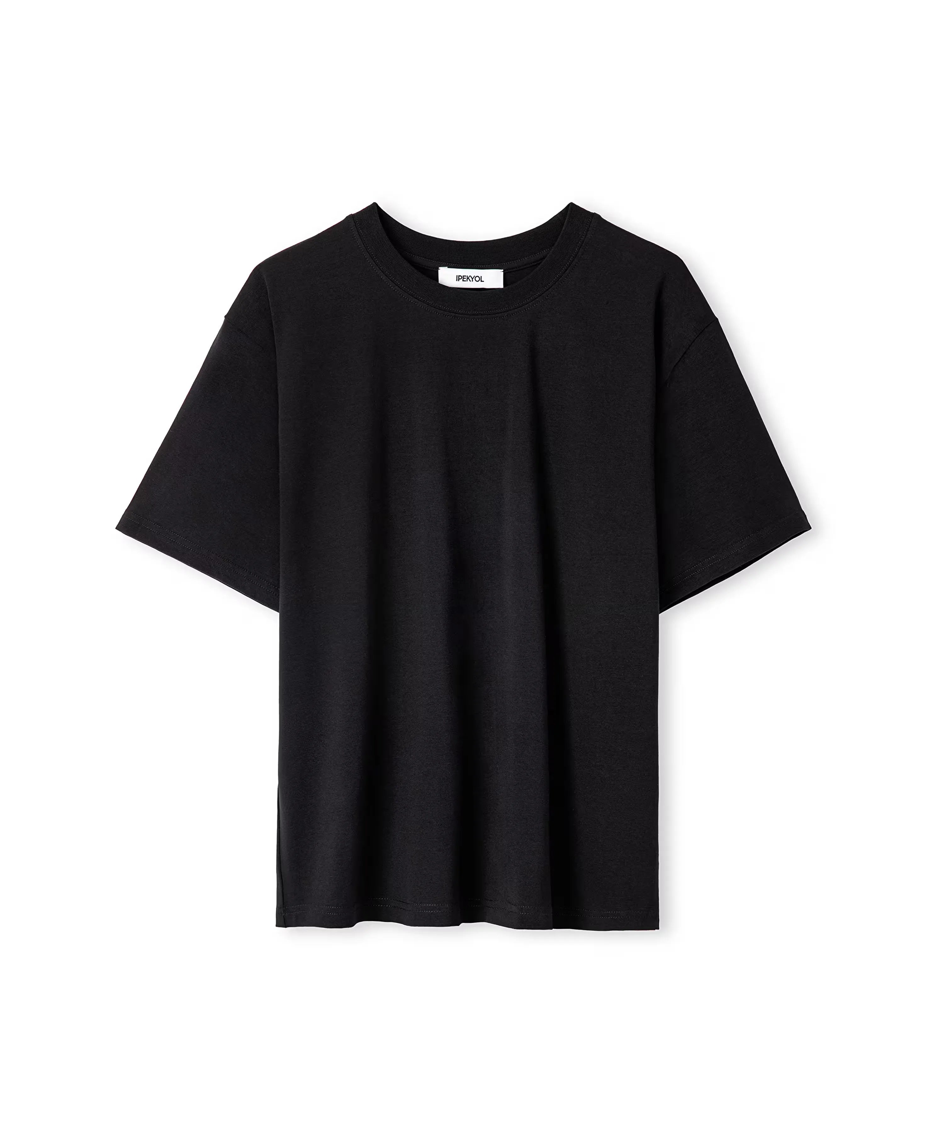 IPEKYOL_Black_T-Shirt_iw6250070080_1_05