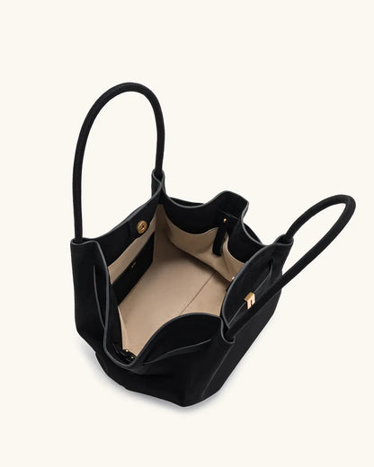 JW PEI_Black_Hana Medium Faux Suede Tote Bag_jh306b04_3_04