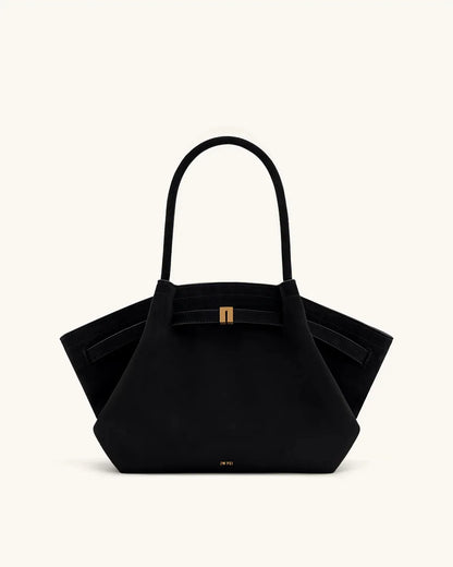 JW PEI_Black_Hana Medium Faux Suede Tote Bag_jh306b04_3_07