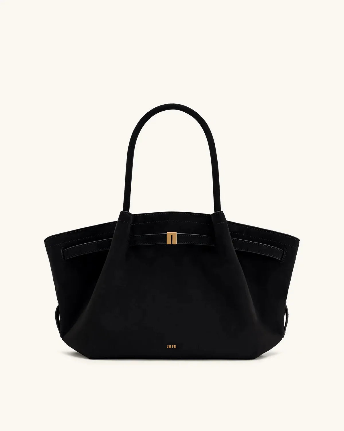 JW PEI_Black_Hana Medium Faux Suede Tote Bag_jh306b04_3_011